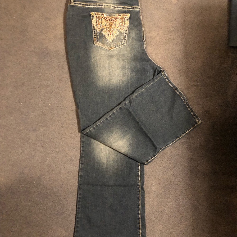 22w Bootcut jeans